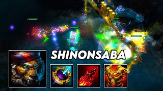 HoN Pandamonium 1849 MMR SHINONsaba [upl. by Hajidak]