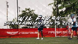 Wil Fagan 2024 Summer Highlights [upl. by Sid134]