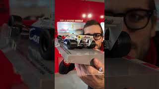 UNBOXING AYRTON SENNA TOLEMAN 1984 F1 Monaco Gp [upl. by Asante]