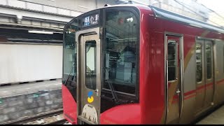 しなの鉄道新型車両普通列車が長野駅出発 [upl. by Dyol]