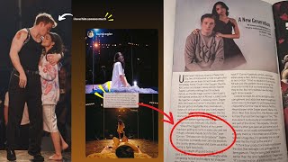 Kit Connor’s opinion about Rachel Zegler in Playbill magazine really made Rachel emotional😭 [upl. by Ehc]