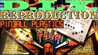 Make Your Own Reproduction Pinball Plastics [upl. by Linoel]