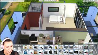 Apartment complex building in The Sims 4 part 3 [upl. by Wojcik]