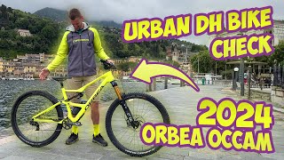 2024 Orbea Occam URBAN DH bike check [upl. by Hahnert]