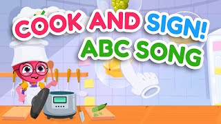 Cook amp Sing  Cooking with Keiki  ABC Song [upl. by Kalikow]