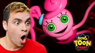 LUCCAS NETO VIROU A MOMMY LONG LEGS POPPY PLAYTIME ROBLOX [upl. by Ful342]