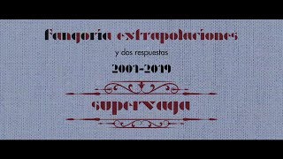 Fangoria  Supervaga Lyric Video [upl. by Irbmac]