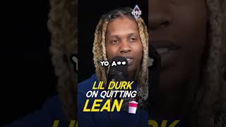 Lil Durk STOPPED Drinking Lean 🥤 [upl. by Inimod]