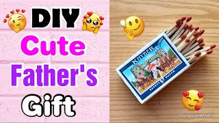 Easy Fathers Day Gift Ideas • Handmade fathers day gift • Happy fathers day gifts 2022 [upl. by Matless]