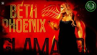 2019 Beth Phoenix WWE Theme Song  quotGlamazonquot OFFICIAL THEME ᴴᴰ [upl. by Kenwrick]