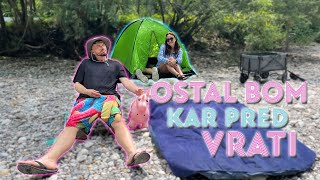 POLETNI HIT ANJA amp ROŠKAR  Ostal bom kar pred vrati cover [upl. by Clercq276]