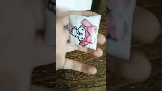 🎀Mini blind bag my melody🎀 [upl. by Lamrert979]