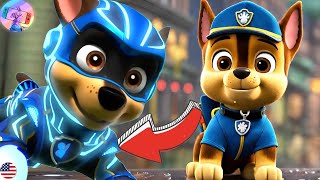 PAW Patrol The Mighty Movie 👀Chase RESCUE 2 Funny Cartoon Animation  Nick Jr HD [upl. by Urian717]