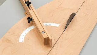 Making The Precision Miter Sled [upl. by Calie]