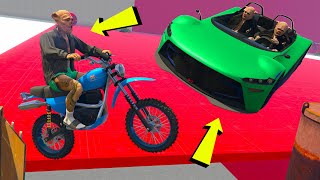 GTA 5 ONLINE 🐷 RUSTON VS MOTO  🐷 LTS 🐷DAJE [upl. by Artamas18]