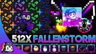 FallenStorm Fade 512x MCPE PvP Texture Pack [upl. by Vevine]