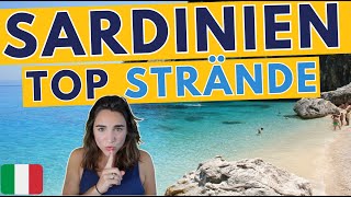 Die 5 schönsten und besten Strände auf Sardinien der besten Insel Italiens [upl. by Bernette]