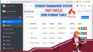 Student Management System Using CodeIgniter Part 3  Student CRUD Tutorial By Afaan Oromoo [upl. by Jandel156]