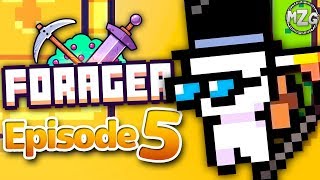 Forager Gameplay Walkthrough  Episode 5  Firey Pickaxe Closed Beta [upl. by Adair833]