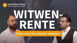 Die Witwenrente alles was Sie zu der Hinterbliebenenrente wissen müssen [upl. by Thebault]