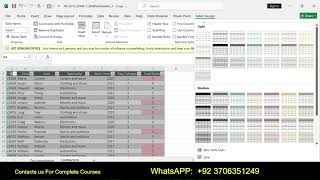 New Perspectives Excel 2019  Module 6 End of Module Project 1  Module 6 End of Module Project 1 [upl. by Alleuqahs]