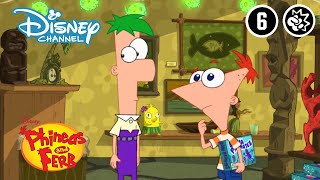 Phinéas et Ferb  Détente  Disney Channel BE [upl. by Rickard488]