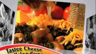 Tastee Cheese Callaloo Cups [upl. by Audwin695]