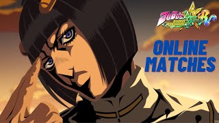 ARRIVEDERCI  Jojo’s Bizarre Adventure All Star Battle R Bucciarati Online Matches [upl. by Atekahs433]