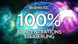 Musik zur Konzentrationssteigerung  Alpha Waves der Entrepreneur University [upl. by Heber109]