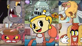 Cuphead – All Stages with Ms Chalice and Final [upl. by Feingold237]