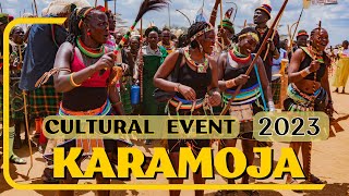 Witness the Spectacular Karamoja Cultural Event 2023 Unfold [upl. by Emilia]