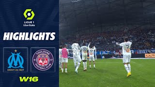 OLYMPIQUE DE MARSEILLE  TOULOUSE FC 6  1  Highlights  OM  TFC  20222023 [upl. by Fawnia533]