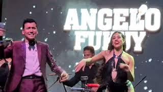 quotOjala que te Muerasquot Cumbia Peruana con Angelo Fukuy en Concierto 18°Aniversario  CC Bianca [upl. by Perdita]