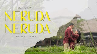 Neruda Neruda Video Song  Kirijan amp Jance  Weddings By Vithu  WBV  Pre shoot [upl. by Shulock]