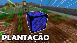 PLANTAÇÃO AUTOMÁTICA INICIANDO O MYSTICAL AGRICULTURE  NOOBFRIENDLY 18 Minecraft Skyfactory 4 [upl. by Eboh]