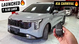 New 2024 Kia Carnival Launch India Details 🔥🔥  Better Toyota Fortuner amp Tata Safari [upl. by Enyrehtak]