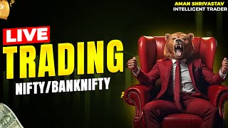 Nifty 50  Bank Nifty Option Trading live 22112023  Live Wednesday Analysis With Aman Srivastav [upl. by Milon]