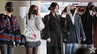 르세라핌 출국  LE SSERAFIM Airport Departure  GMP 241123 [upl. by Laveen]