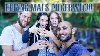 PEINLICHES ERLEBNIS WANDERN IN CHIANG MAI 👣 Thailand Weltreise Vlog 089 [upl. by Macleod]