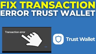 How To Fix Transaction Error in Trust Wallet  Fix Unable To Transfer Due to Dust UTXO Error [upl. by Emerald]