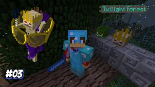 je combat la liche de la twilight  Twilight Forest Ep 3 [upl. by Regdirb]