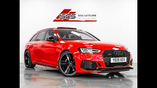 Audi RS4 Avant Sport Edition 29 V6 TFSI Tiptronic Quattro 550PS [upl. by Eecats]