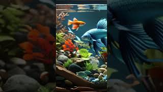 Can fish in freshwater aquariums recognize their owners [upl. by Enelyar]