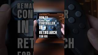 How to Remap your Controller in RetroArch iOS retroarch ios controller emulator gamepad [upl. by Chil]