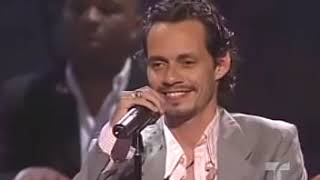 Marc Anthony  Se Esfuma Tu Amor Billboards 2007 [upl. by Happ]