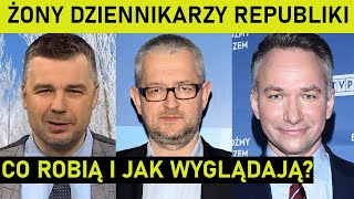 Żony dziennikarzy Telewizji Republika  co robią i jak wyglądają [upl. by Nnyllaf]