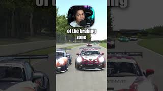 Should I get a Penalty from This Sim Racing Moments iracing [upl. by Simon]