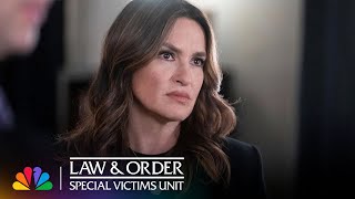 Benson Tells Stabler She Gave Away the Compass He Gifted Her  Law amp Order SVU  NBC [upl. by Wager]