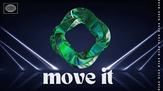 Move It  Ojax AUDIO [upl. by Eirok]