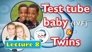 IVF Surrogacy and TWINS  Life processes in Living Organisms Part 2 Class 10 SSC CBSE [upl. by Drolet895]